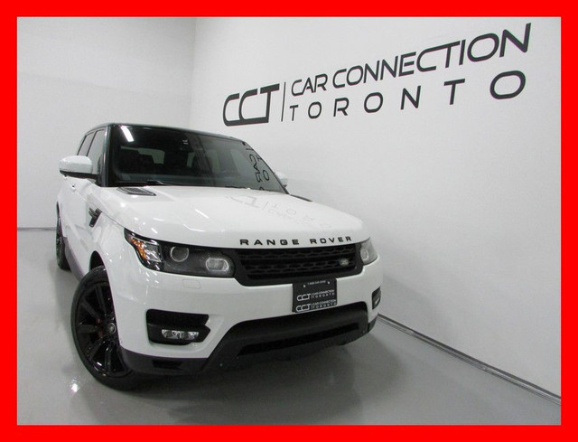 2015 Land Rover Range Rover Sport V8 DYNAMIC *NAVI/BACKUP CAM/LE in Cars & Trucks in City of Toronto