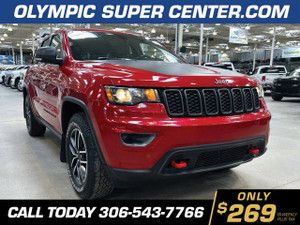 2020 Jeep Grand Cherokee Trailhawk | 4X4 | 3.6L | HITCH | NAV | ONLY 269 BW ! |