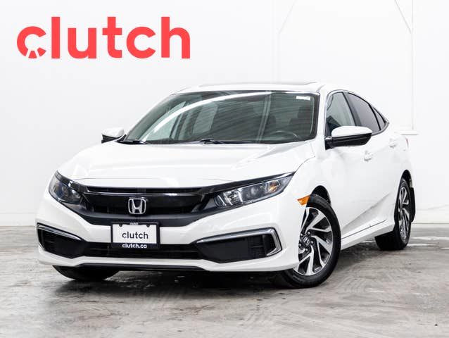 2019 Honda Civic EX w/Apple CarPlay & Android Auto, Heated Front in Cars & Trucks in City of Toronto