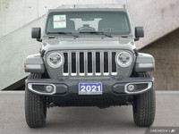 2021 Jeep Wrangler Unlimited Saraha 4x4 comes well equipped with several options: Leather Seats, Col... (image 7)