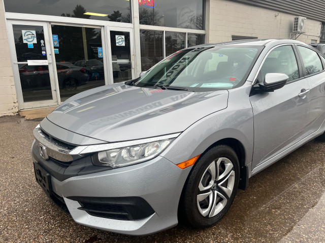 2018 Honda Civic LX PRICED TO MOVE! BACKUP CAM! CALL NOW! CA... in Cars & Trucks in Annapolis Valley - Image 2