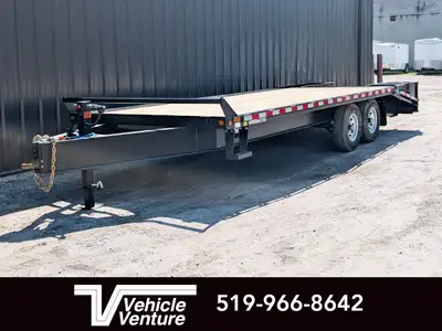 SIZE: 102" X 20' WEIGHT: 4,580 lbs PAYLOAD: 9,420 lbs GVWR: 14,000 lbs AXLES: (2) 7,000 lbs Axles w/...