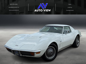 1972 Chevrolet Corvette Sport Coupe **EXCELLENT CONDITION**CERTIFIED**