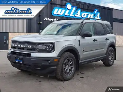 Look at this certified 2021 Ford Bronco Sport Big Bend | Tow Pkg | Power Seat | CarPlay + Android |...