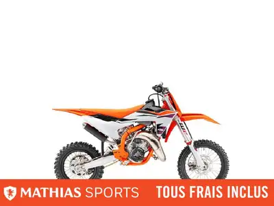 Concessionnaire des véhicules neufs et d'occasion. Motocross KTM 65 SX 2026 Vous avez parlé nous avo...