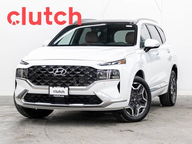 2021 Hyundai Santa Fe Ultimate Calligraphy AWD w/ Apple CarPlay  in Cars & Trucks in Bedford