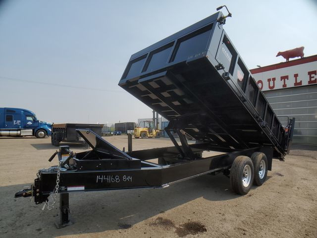 2023 Oasis 14ft DeckOver Dump in Cargo & Utility Trailers in Calgary - Image 3