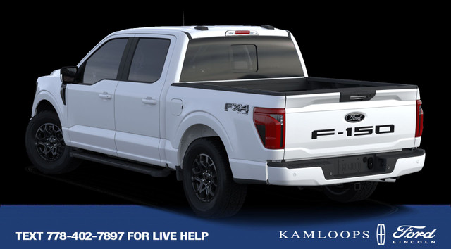 2024 Ford F-150 XLT | XLT | 4X4 | BLACK APPEARANCE PKG | TRAI... in Cars & Trucks in Kamloops - Image 2