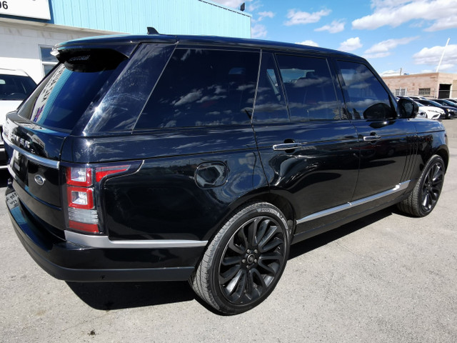 2016 Land Rover Range Rover SC Autobiography in Cars & Trucks in Lethbridge - Image 2