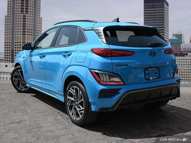 2023 Hyundai Kona N Line Ultimate AWD | No Accidents | 1 Owner in Cars & Trucks in Calgary - Image 3