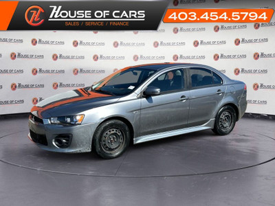  2017 Mitsubishi Lancer 4dr Sdn CVT ES FWD