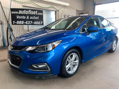  2017 Chevrolet Cruze 4dr Sdn 1.4L LT w-1SD transmission automat