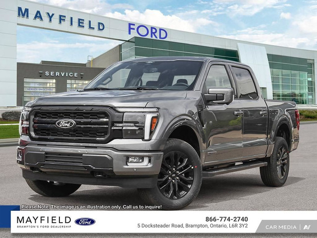 2025 Ford F-150 LARIAT HARD TRI-FOLD AND BOX LINER INCLUDED in Cars & Trucks in Mississauga / Peel Region
