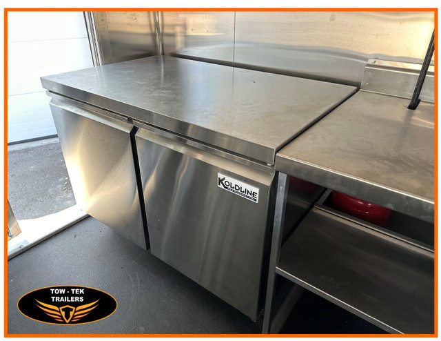 2025 - Tow Tek 7 x 14 Concession trailer we build to your specs! in Cargo & Utility Trailers in Mississauga / Peel Region - Image 4