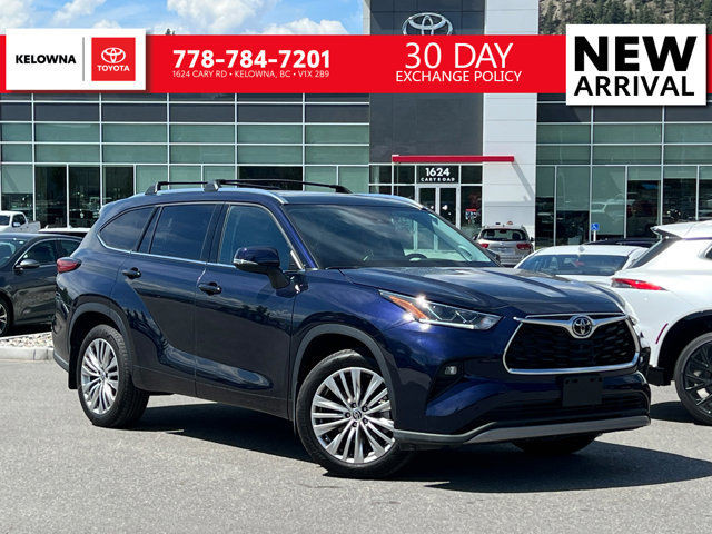 2022 Toyota Highlander Limited | NO ACCIDENTS | 3RD ROW in Cars & Trucks in Kelowna