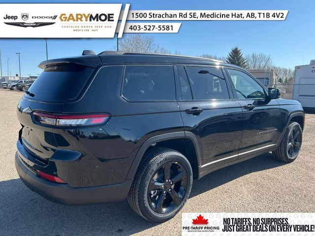 2025 Jeep Grand Cherokee L Altitude - Sunroof in Cars & Trucks in Medicine Hat - Image 3