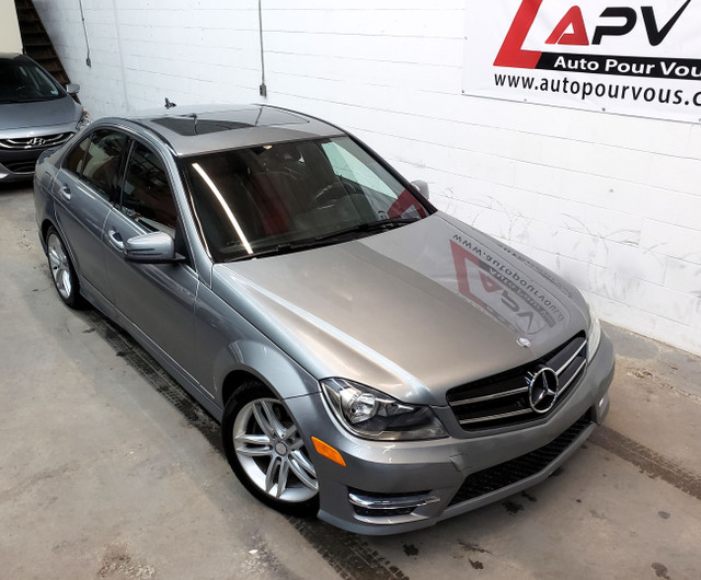 2014 Mercedes-Benz C300/AWD/GPS/CAMERA/CUIR/TOIT/BLUETOOTH/FULL in Cars & Trucks in City of Montréal