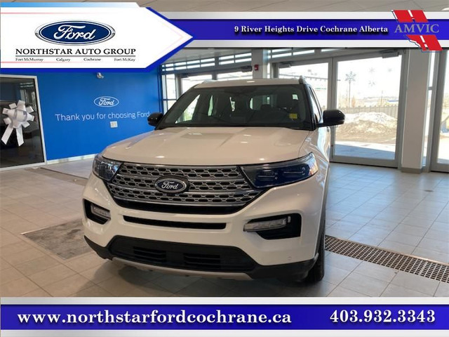 2022 Ford Explorer Limited - Leather Seats - Cooled Seats in Cars & Trucks in Calgary