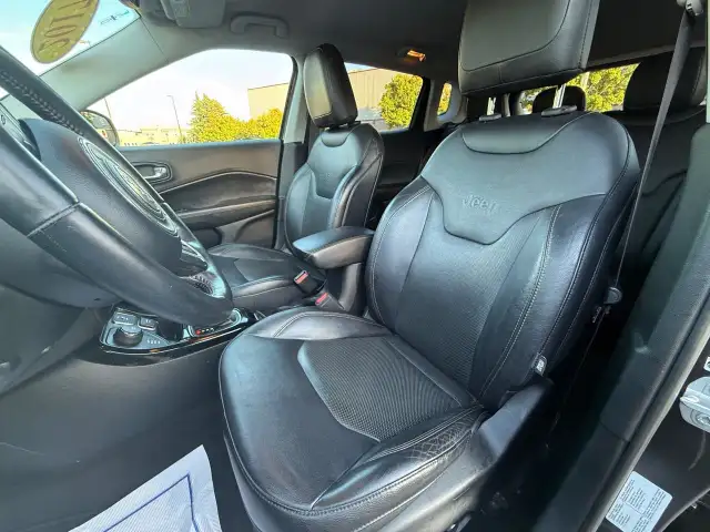 2017 Jeep Compass LIMITED 4x4 | LEATHER | CARPLAY | REMOTE START in Cars & Trucks in Ottawa - Image 16