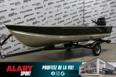 Cette CHALOUPE LUND SSV-16 2025 est disponible DÈS MAINTENANT! Contactez-nous au 450-420-2707. PDSF:...