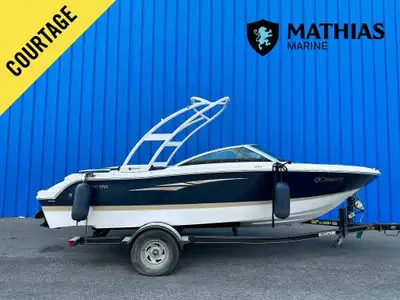 Bateau Plaisance FOUR WINNS H190 2013 Concessionnaire de bateaux et pontons neufs et d'occasion Math...