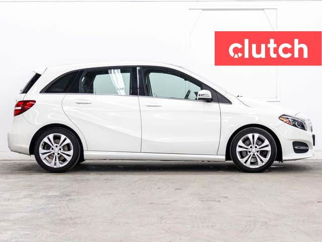 2016 Mercedes-Benz B-Class B250 Sports Tourer AWD w/ Bluetooth,  in Cars & Trucks in City of Toronto - Image 4