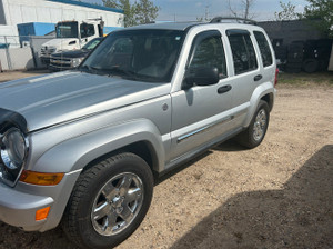 2007 Jeep Liberty Limited Edition