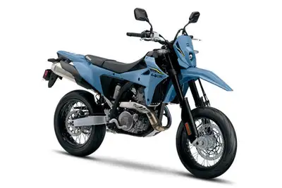 PRE ORDER NOW 2025 DR-Z4SM Overview Building on Suzuki's industry leading SuperMoto, the all-new 202...