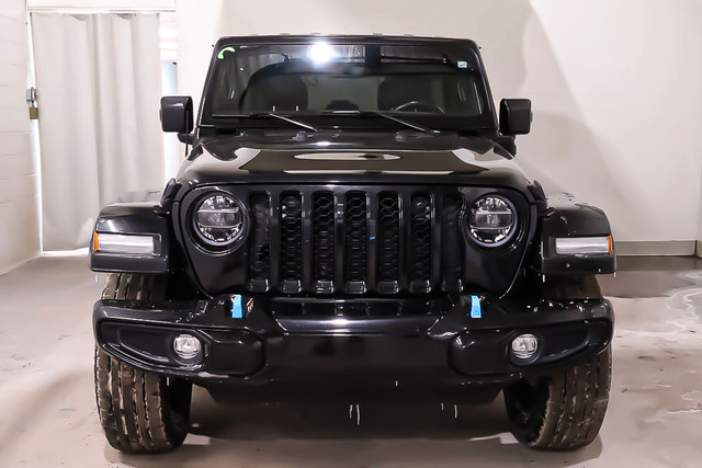 2021 Jeep Wrangler UNLIMITED HIGH ALTITUDE + 4XE + CUIR ENSEMBLE in Cars & Trucks in Laval / North Shore - Image 2
