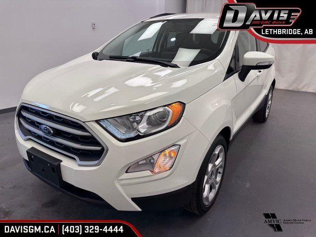 2021 Ford EcoSport SE 1.0L 3CYL | FRONT WHEEL DRIVE | CARPLAY in Cars & Trucks in Lethbridge
