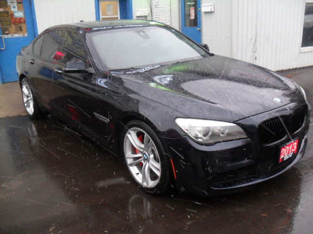 2013 BMW 7 Series |M-PACAKGE|CERTIFIED|LOADED|AWD|MUST SEE in Cars & Trucks in Kitchener / Waterloo - Image 2