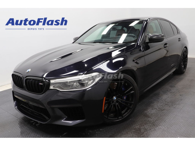 2019 BMW M5 COMPETITION, PREMIUM PACK, X-DRIVE, 617 HP in Cars & Trucks in Longueuil / South Shore