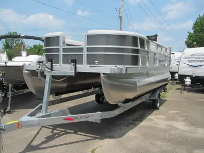 EASY FINANCING ON THIS BEAUTIFUL 2024 MONTEGO BAY 20' DELUXE - READY FOR VIEWING-VERY WELL EQUIPPED...