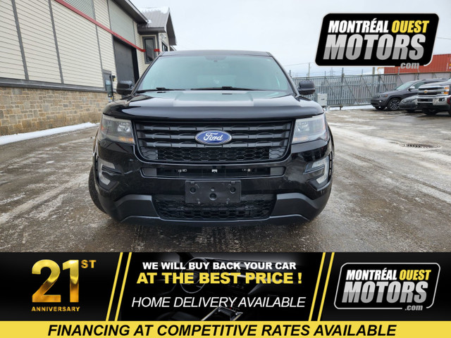 2017 Ford Explorer POLICE Interceptor / AWD Plusieurs Disponible in Cars & Trucks in West Island - Image 2