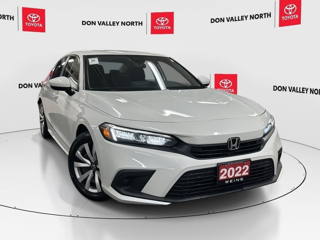 2022 Honda Civic LX ACCIDENT FREE | CARPLAY | TPMS in Cars & Trucks in City of Toronto