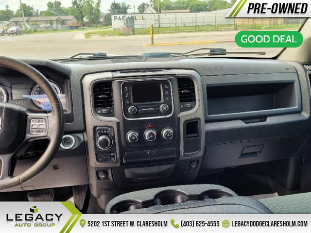 2019 Ram 1500 Classic ST - Rear Camera - Cruise Control in Cars & Trucks in Lethbridge - Image 3