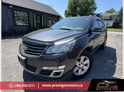 Prestige Motors Midland2014 Chevrolet Traverse 1LT All-Wheel Drive, 7 Seater VIN# 1GNKVGKD3EJ355370...