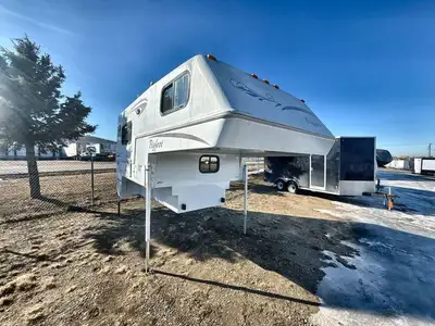Two Piece Fiberglass Construction, 4 Season Ready, 30,000 BTU Furnace & MORE! Call for Details! Whil...