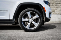 This 2021 Jeep Grand Cherokee L is for sale today. This SUV has 108,900 kms. It's white in colour an... (image 6)