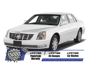 2008 Cadillac DTS 4dr Sdn