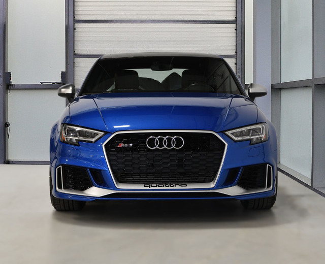 2020 Audi RS 3 Sedan Sport exhaust / Carbon / Bas KM / Carplay / dans Autos et camions  à Longueuil/Rive Sud - Image 4