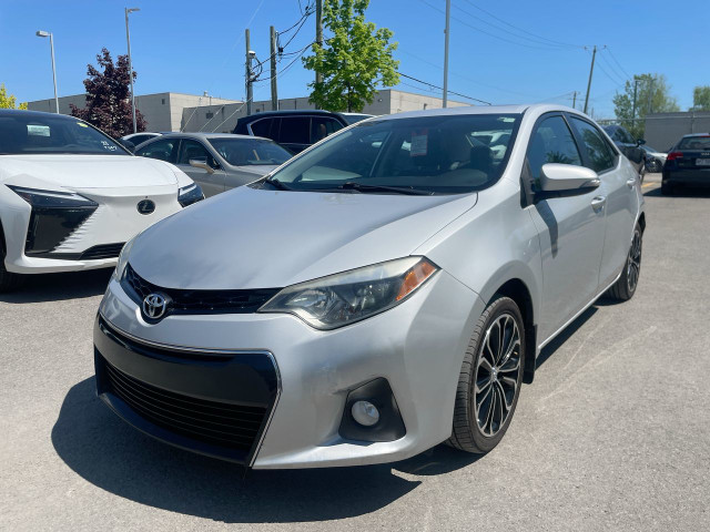 2016 Toyota Corolla S / Berline / Tissus / Lecteur CD / Bluetoot in Cars & Trucks in Laval / North Shore - Image 2