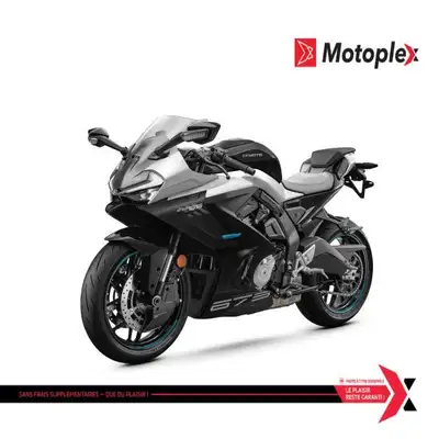 Motoplex Mirabel 675SS Garantie 5 ans Groupe Motopropulseur. Embarquez pour la course de votre vie a...