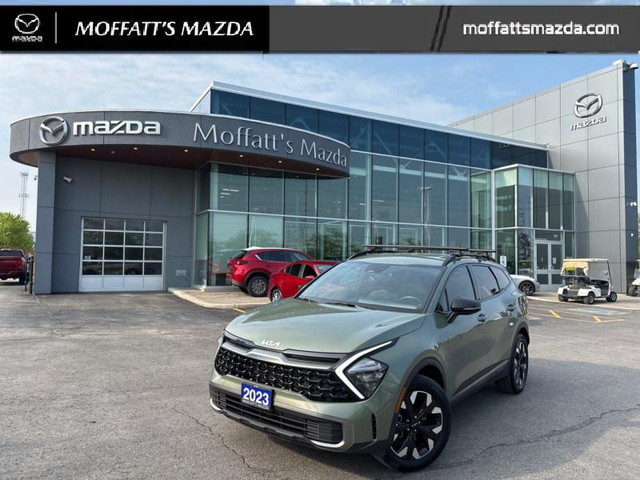 2023 Kia Sportage X-Line LOW MILEAGE - ONE OWNER in Cars & Trucks in Barrie