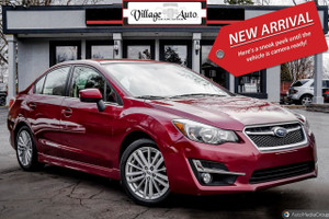 2015 Subaru Impreza 2.0i w/Sport & Tech Pkg