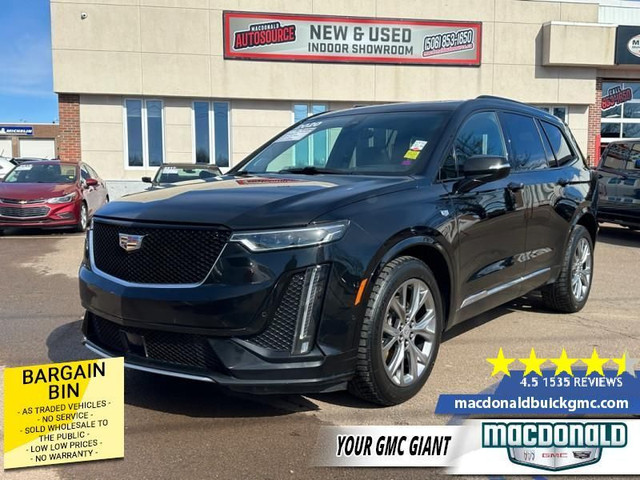 2020 Cadillac XT6 Sport - Sunroof - Leather Seats - $305 B/W in Cars & Trucks in Moncton