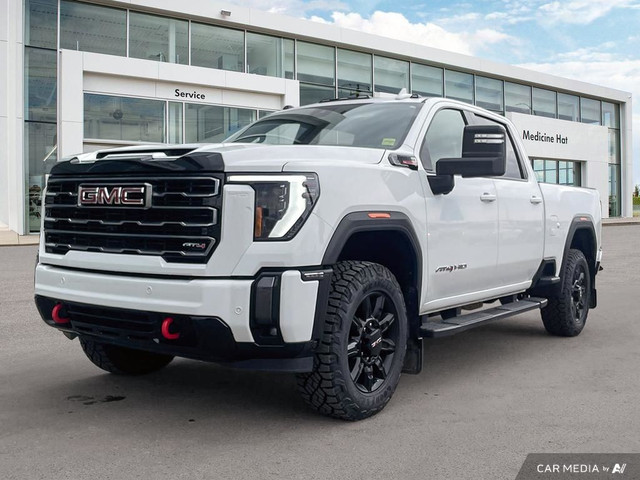 2024 GMC Sierra 2500HD AT4 2024 Sierra 2500HD AT4 – Power Meets  in Cars & Trucks in Medicine Hat