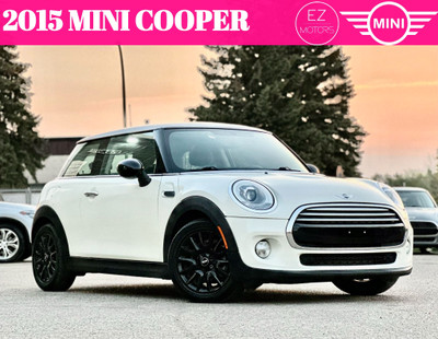 2015 MINI Cooper Hardtop ONE OWNER/CLEAN CARFAX--MANUAL--CERTIFI