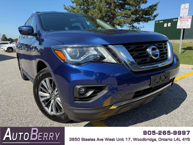 2018 Nissan Pathfinder SV 4x4 in Cars & Trucks in City of Toronto