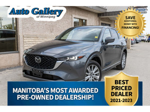 2022 Mazda CX-5 SIGNATURE AWD | NAVI | SUNROOF | HTD/CLD SEATS!